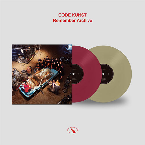 CODE KUNST - [Remember Archive] (2LP)