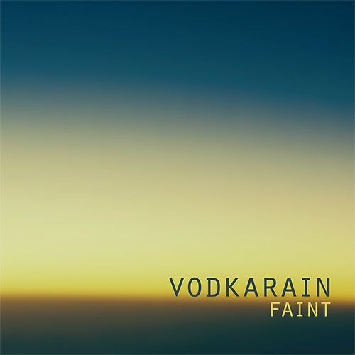 [Pre-Order] Vodka Rain - 3rd Album [Faint] (Limited LP)