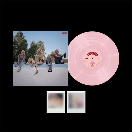 [Pre-Order] ROSÉ - first studio album [rosie] vinyl (band cover)