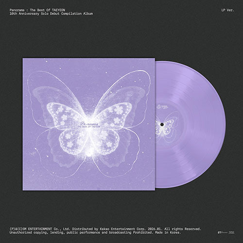 [Pre-Order] TAEYEON - Panorama : The Best of TAEYEON [Color 2LP]