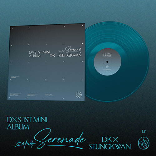 [Pre-Order] SEVENTEEN DK X SEUNGKWAN - SERENADE 1ST MINI ALBUM [LP]