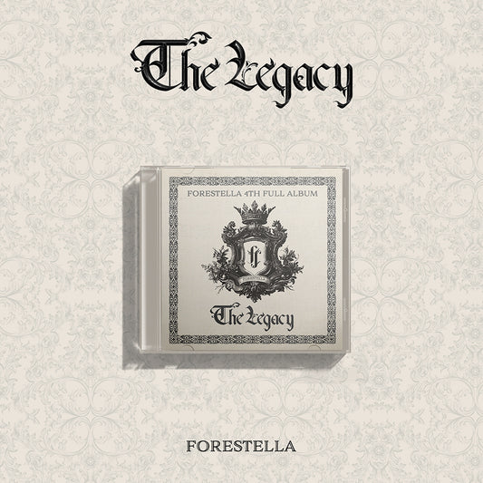 FORESTELLA - THE LEGACY (Jewel Case Ver.)