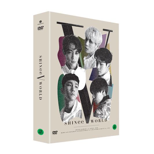 SHINee - 2018 WORLD V in Seoul DVD (2DISC)