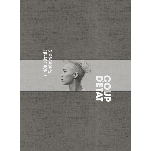 G-Dragon - G-DRAGON’S COLLECTIONⅡ : COUP D’ETAT DVD (Japan Ver)