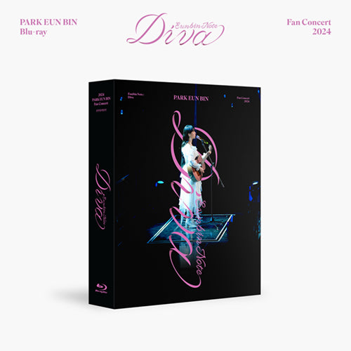 [Pre-Order] 2024 Pack Eun-bin FAN CONCERT <Eunbin-Note : DIVA> Blu-ray