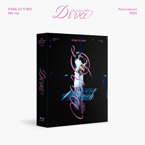 2024 Pack Park Eun-bin FAN CONCERT <Eunbin-Note : DIVA> Blu-ray