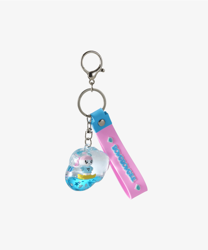 Seventeen - Follow Again MD - BONGBONGEE Water Ball Keyring