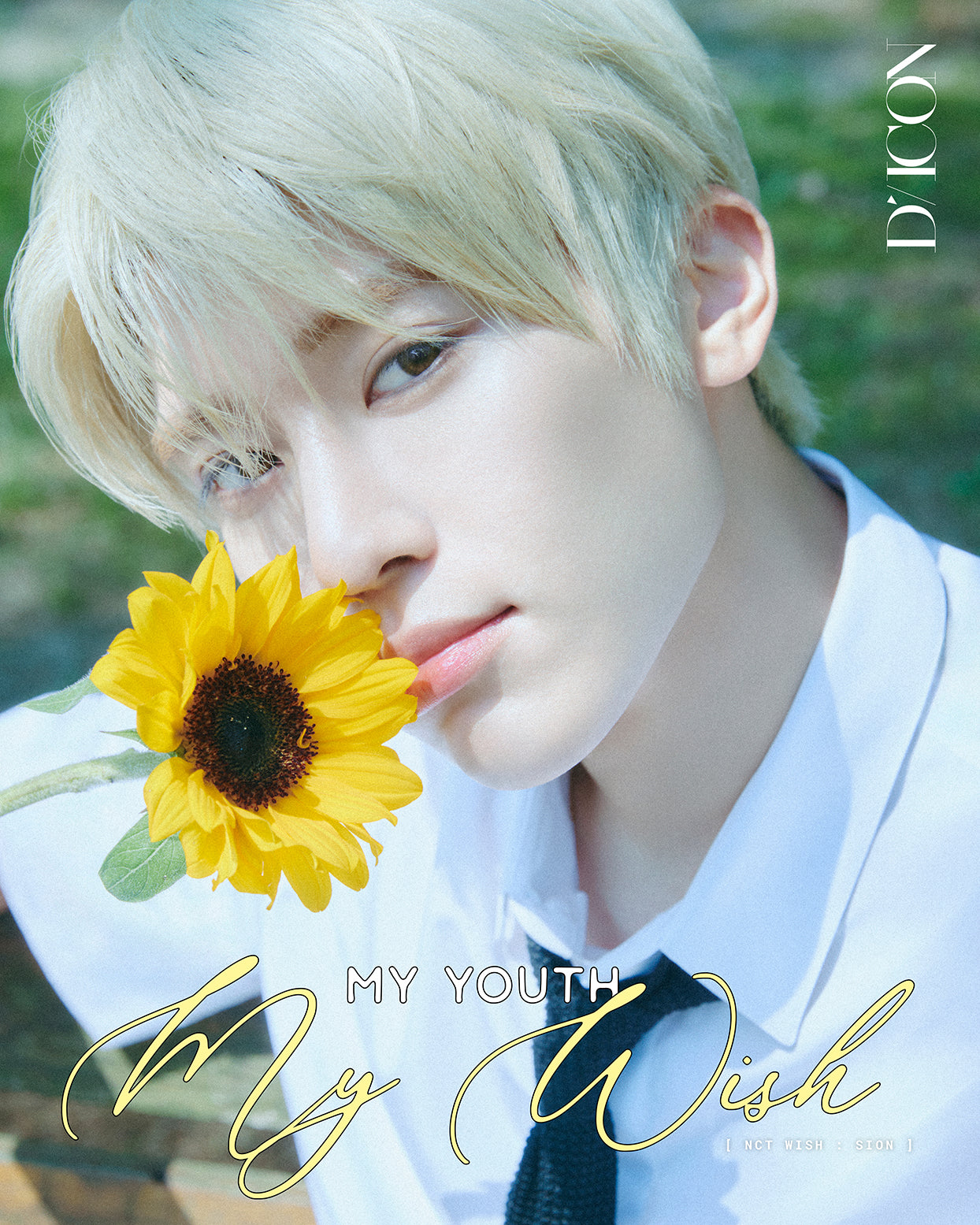 [Pre-Order] DICON VOLUME N°29 NCT WISH : MY YOUTH, MY WISH / TO WISH, TO WAIT