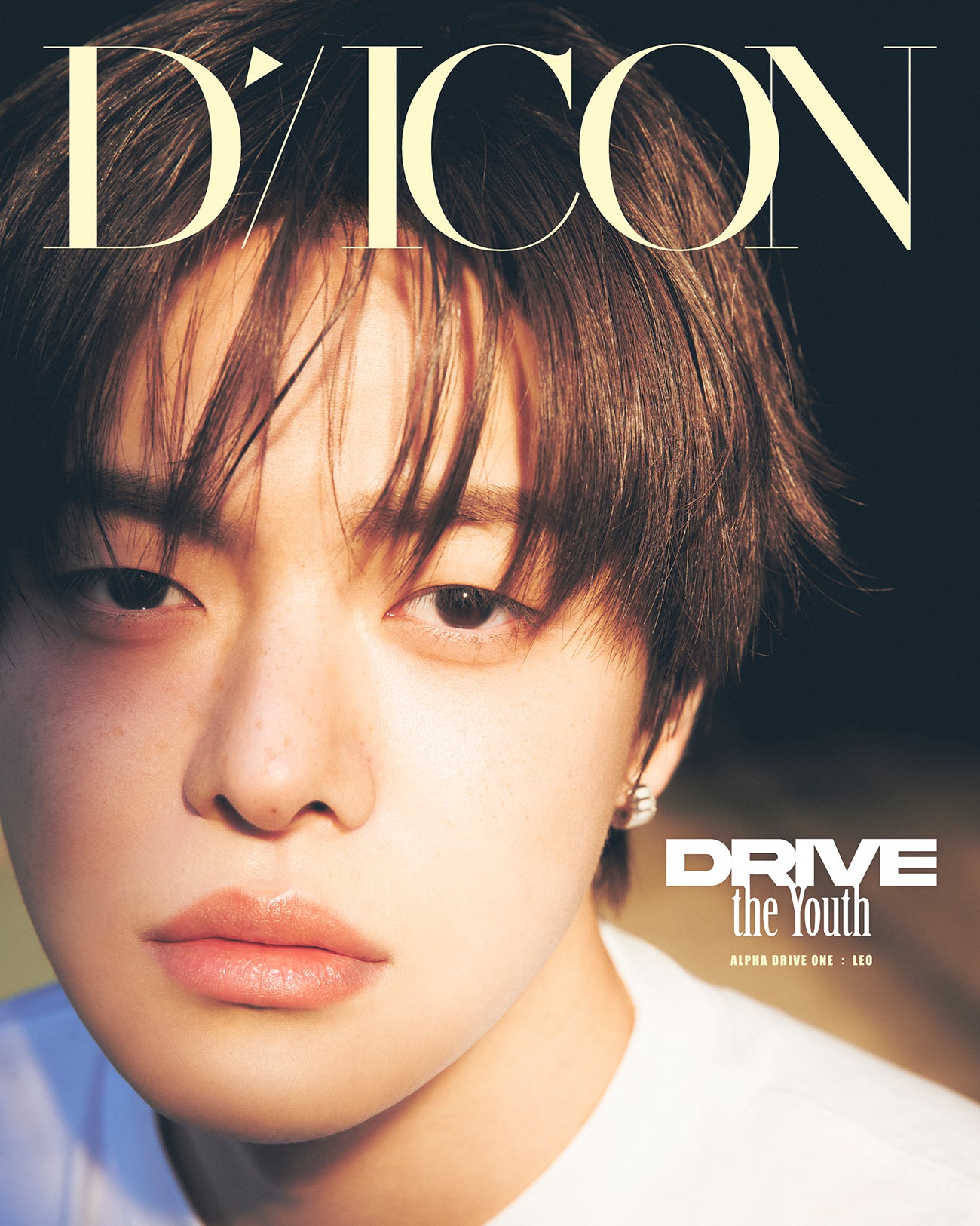 [Pre-Order] ALPHA DRIVE ONE - DICON VOLUME N33 DRIVE THE YOUTH (A Type)