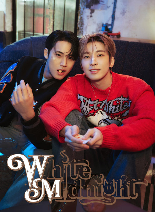 SEVENTEEN WONWOO & MINGYU - DICON VOLUME N26 WHITE MIDNIGHT