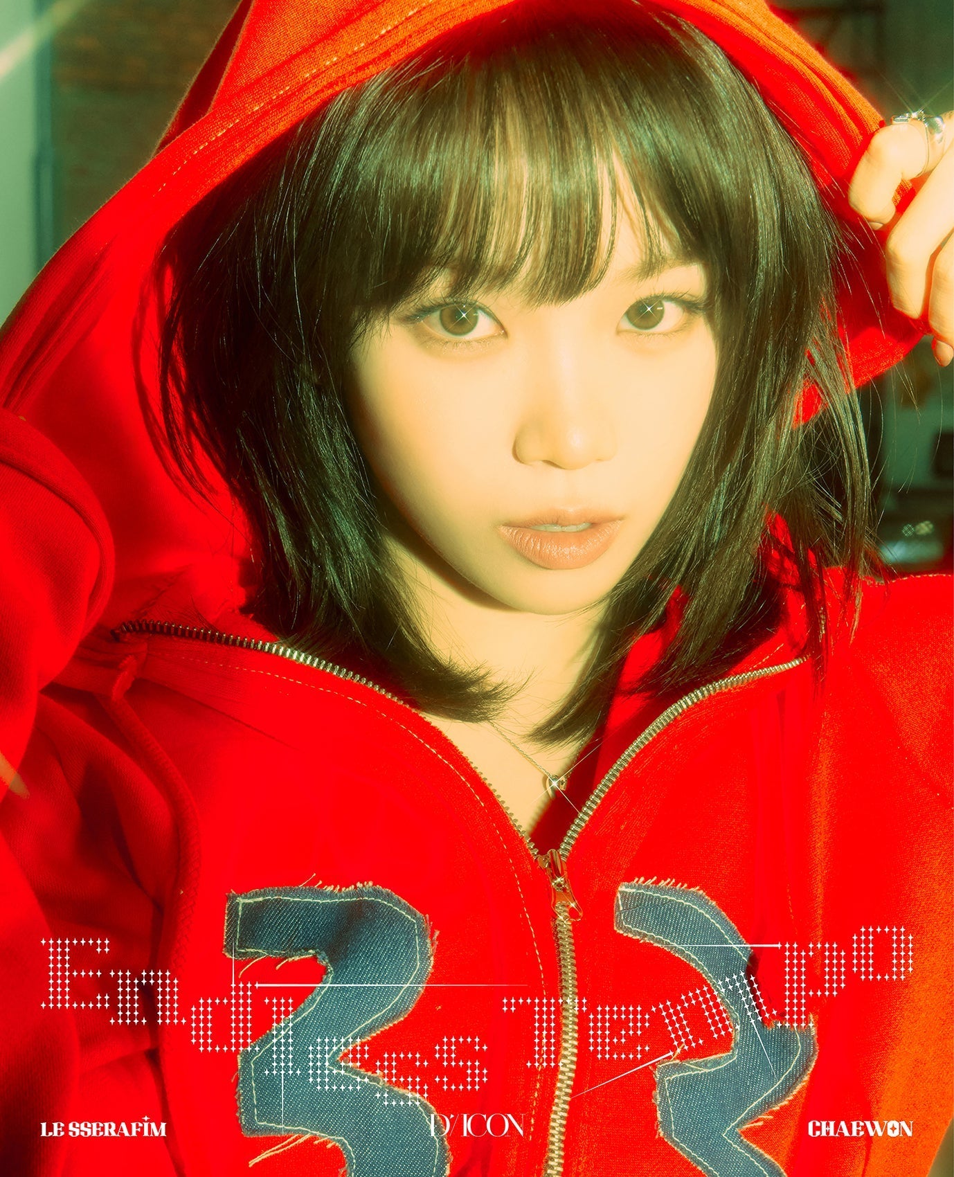 [Pre-Order] LE SSERAFIM - DICON VOLUME N32 ENDLESS TEMPO B-TYPE