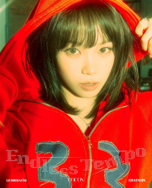 [Pre-Order] LE SSERAFIM - DICON VOLUME N32 ENDLESS TEMPO B-TYPE