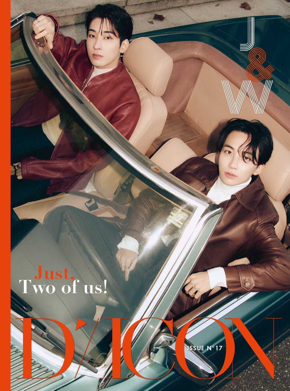 JEONGHAN WONWOO DICON ISSUE N°17 JUST TWO OF US