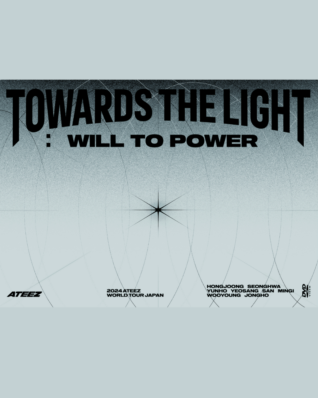 [Pre-Order] 2024 ATEEZ WORLD TOUR [TOWARDS THE LIGHT : WILL TO POWER] IN JAPAN