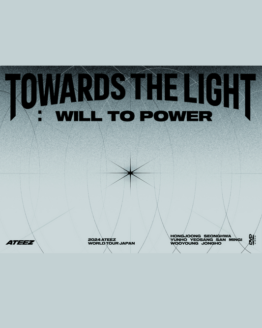 [Pre-Order] 2024 ATEEZ WORLD TOUR [TOWARDS THE LIGHT : WILL TO POWER] IN JAPAN