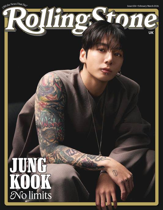 [Pre-Order] BTS JUNGKOOK - ROLLINGSTONE UK MAGAZINE FEBRUARY ISSUE COVER