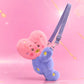 BT21 - THE JOURNEY HUG ME PLUSH CROSSBODY BAG