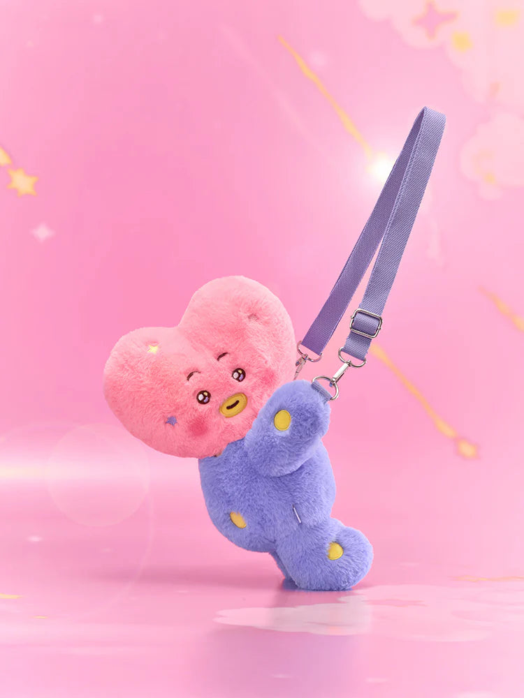 BT21 - THE JOURNEY HUG ME PLUSH CROSSBODY BAG