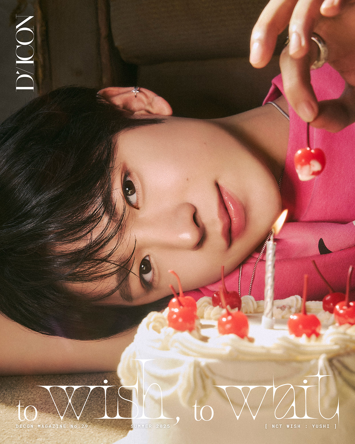 [Pre-Order] DICON VOLUME N°29 NCT WISH : MY YOUTH, MY WISH / TO WISH, TO WAIT