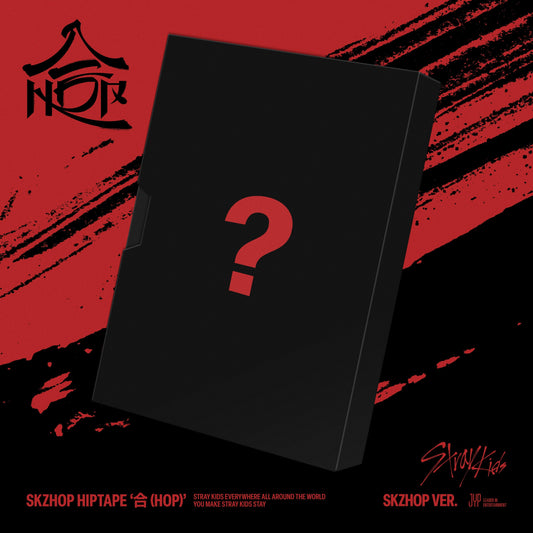 [Pre-Order] STRAY KIDS - SKZHOP HIPTAPE HOP ALBUM SKZHOP VER