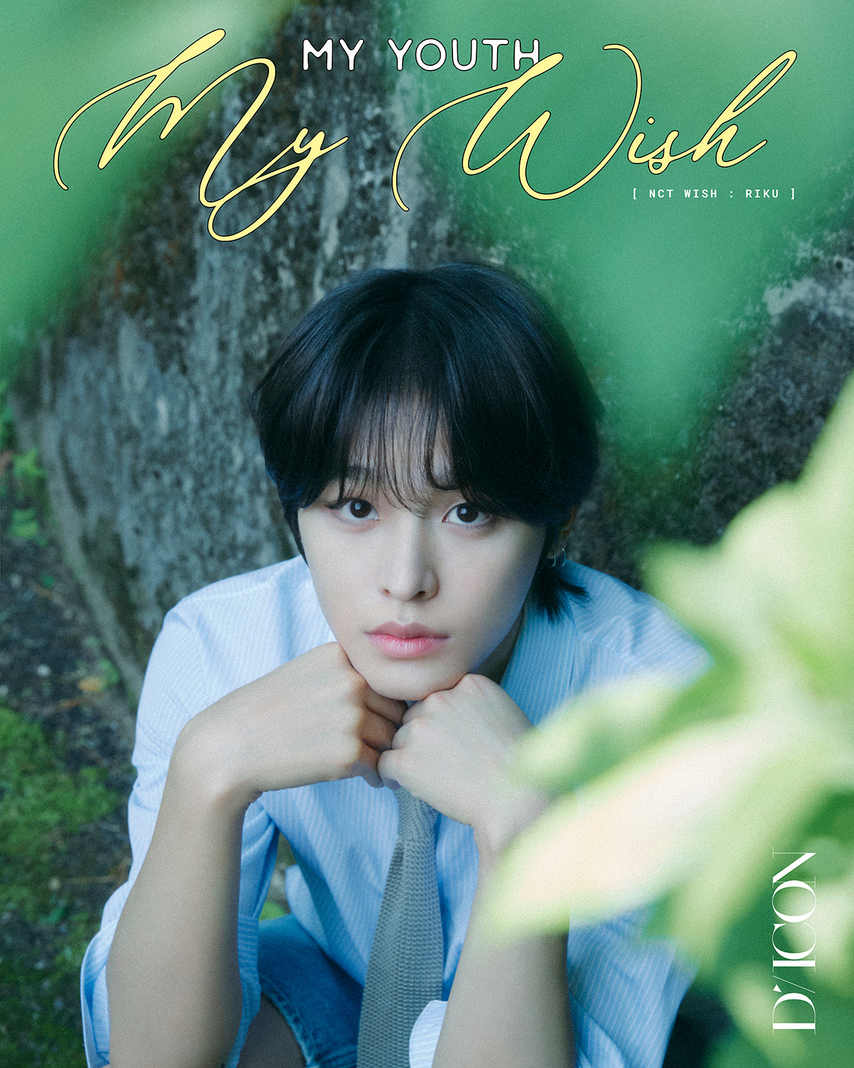 [Pre-Order] DICON VOLUME N°29 NCT WISH : MY YOUTH, MY WISH / TO WISH, TO WAIT