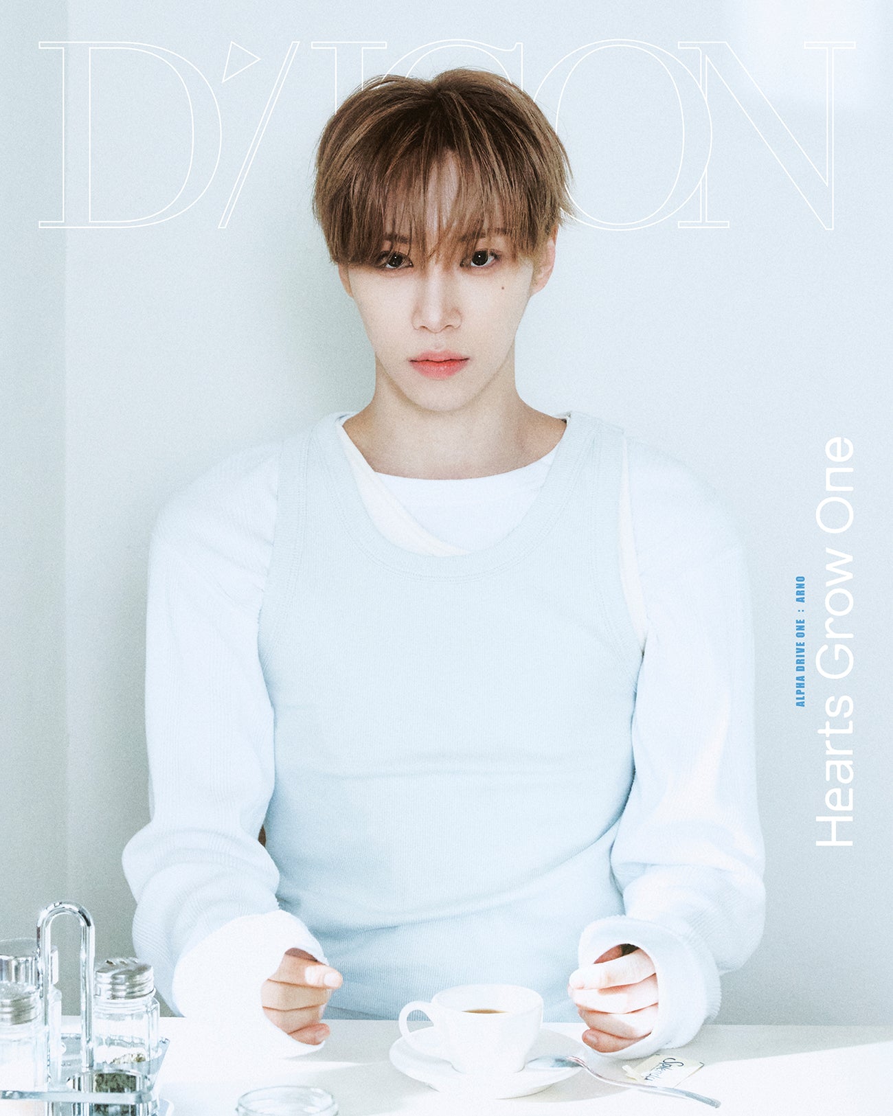 [Pre-Order] ALPHA DRIVE ONE - DICON VOLUME N33 DRIVE THE YOUTH (B Type)
