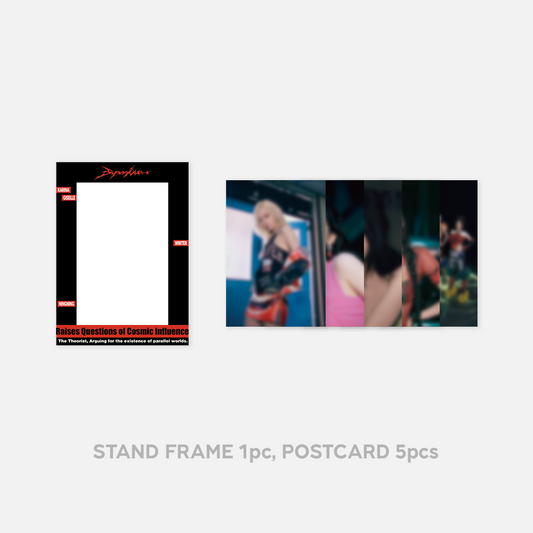 [Pre-Order] AESPA - ARMAGEDDON 1ST ALBUM OFFICIAL MD STAND PHOTO SET