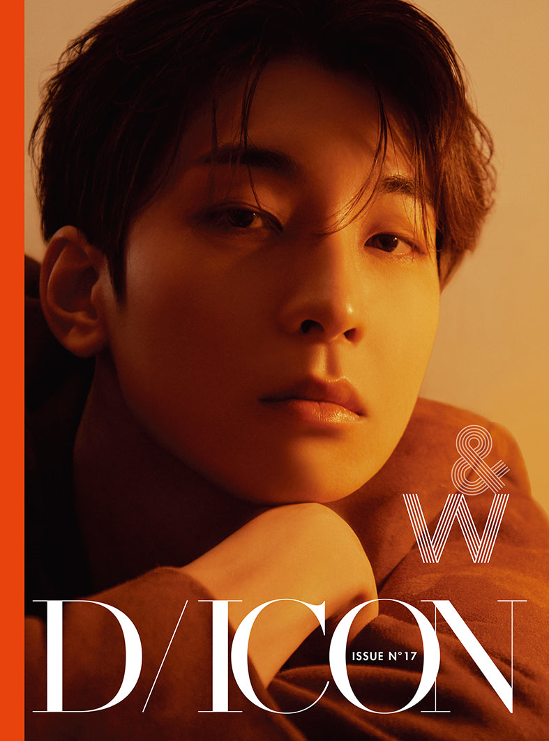 JEONGHAN WONWOO DICON ISSUE N°17 JUST TWO OF US