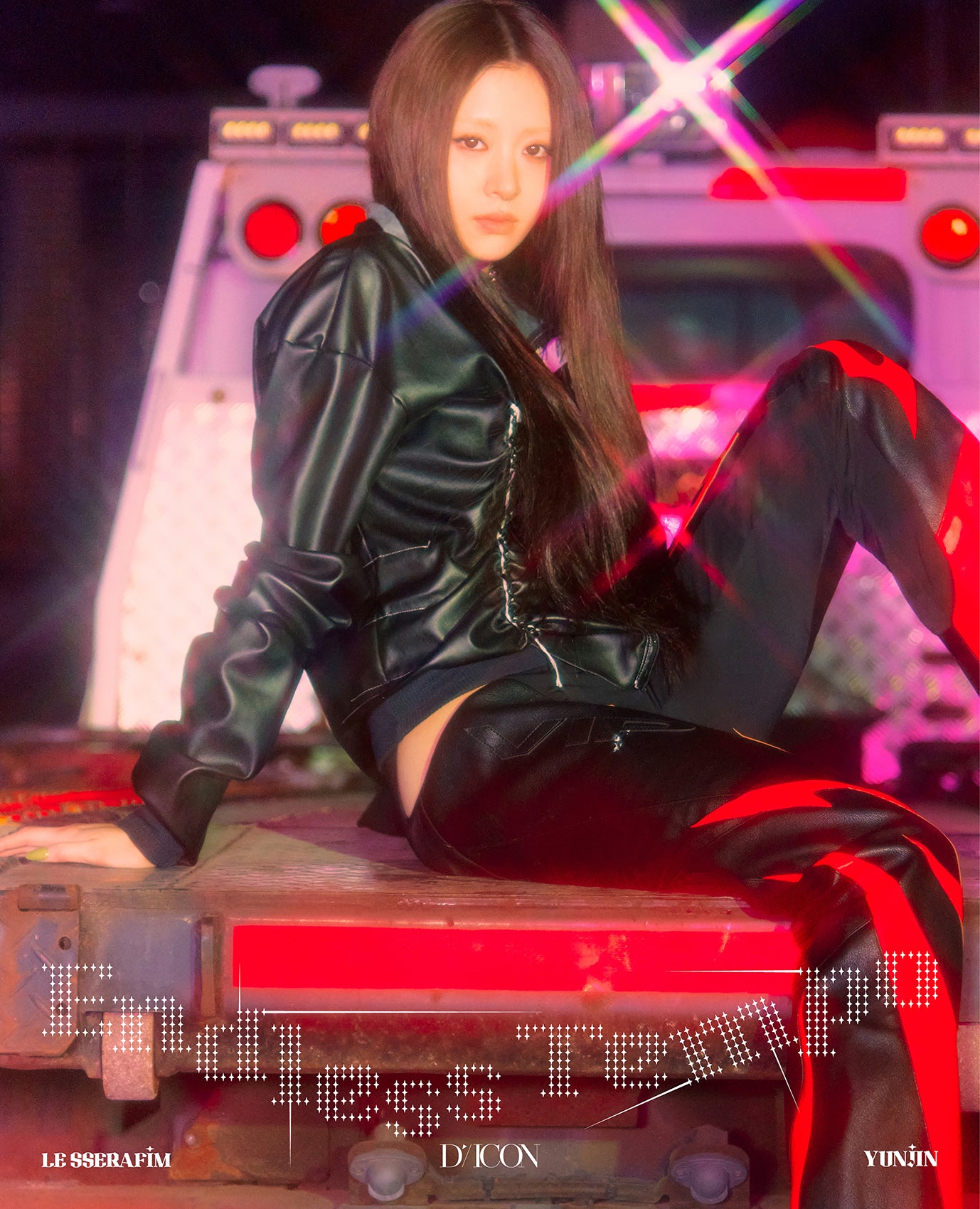 [Pre-Order] LE SSERAFIM - DICON VOLUME N32 ENDLESS TEMPO B-TYPE