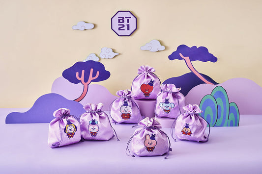 BT21 BABY GOOD LUCK POUCH K-EDITION ver.2