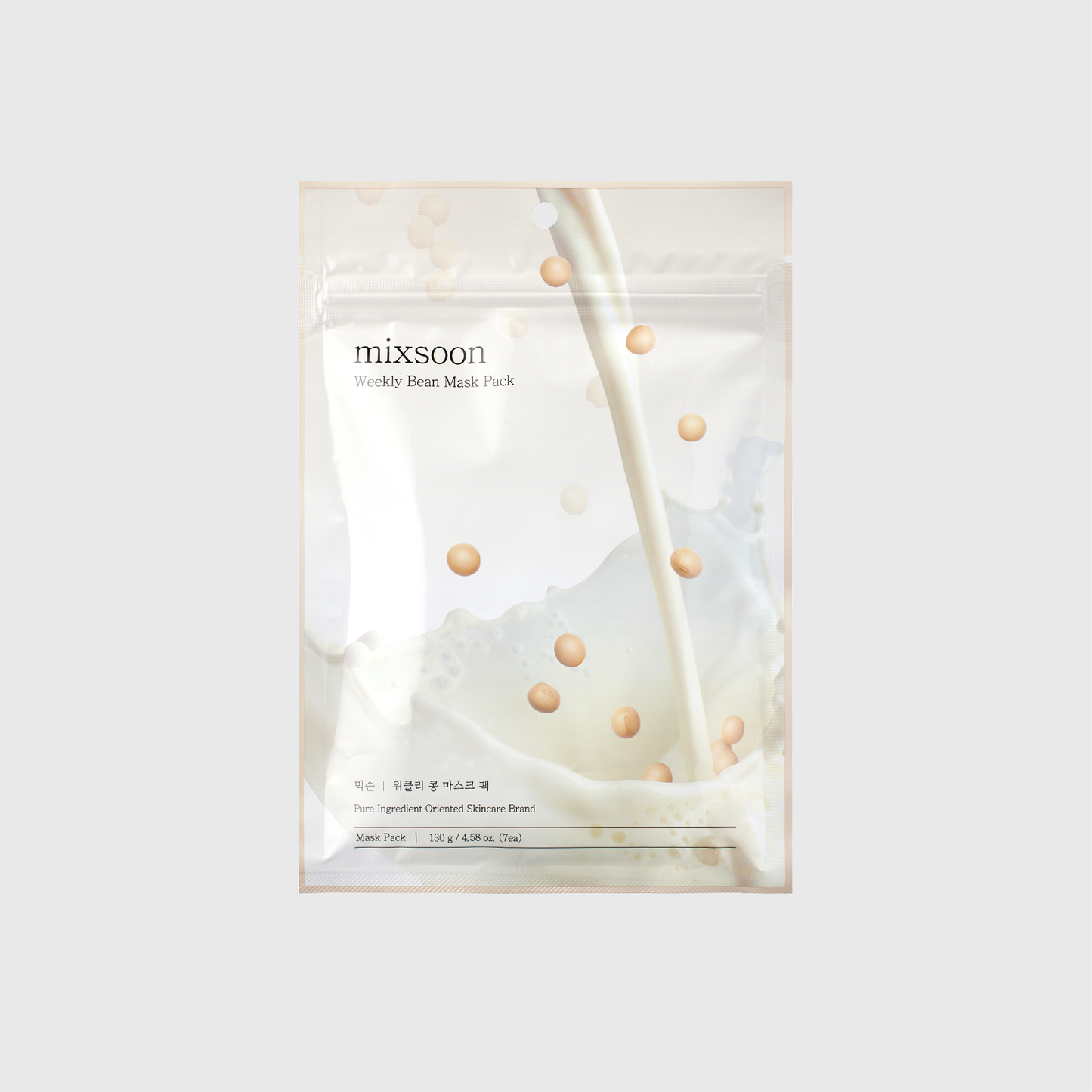 mixsoon Weekly Bean Mask Pack