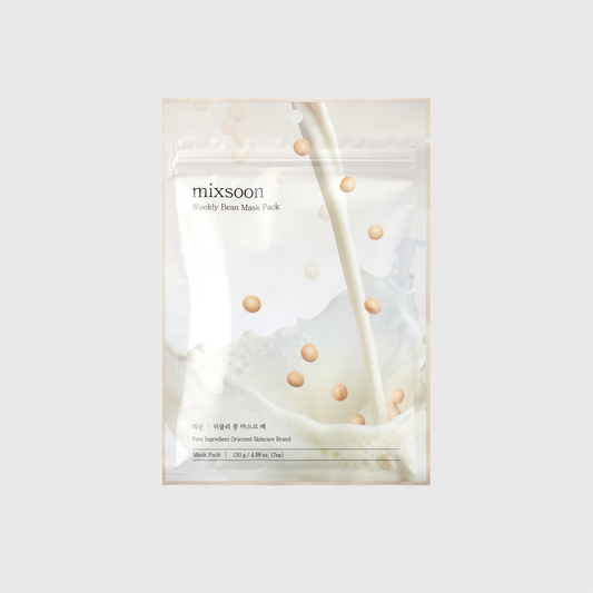 mixsoon Weekly Bean Mask Pack