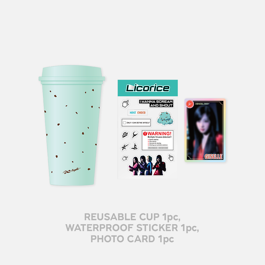 [Pre-Order] AESPA - ARMAGEDDON 1ST ALBUM OFFICIAL MD REUSABLE CUP SET