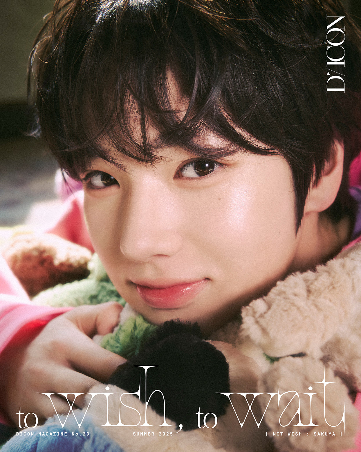 [Pre-Order] DICON VOLUME N°29 NCT WISH : MY YOUTH, MY WISH / TO WISH, TO WAIT