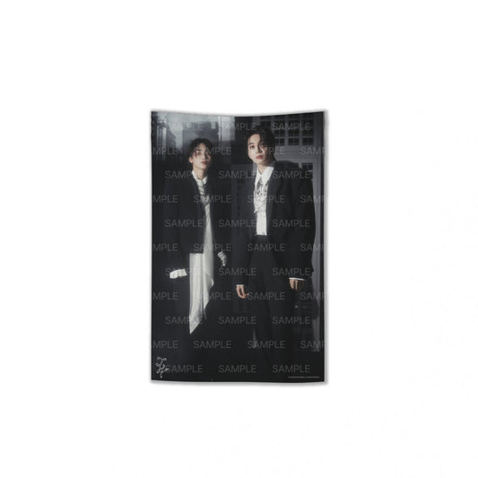 [Pre-Order] JEONGHAN X WONWOO - THIS MAN 1ST SINGLE ALBUM POP UP OFFICIAL MD CHIFFON POSTER