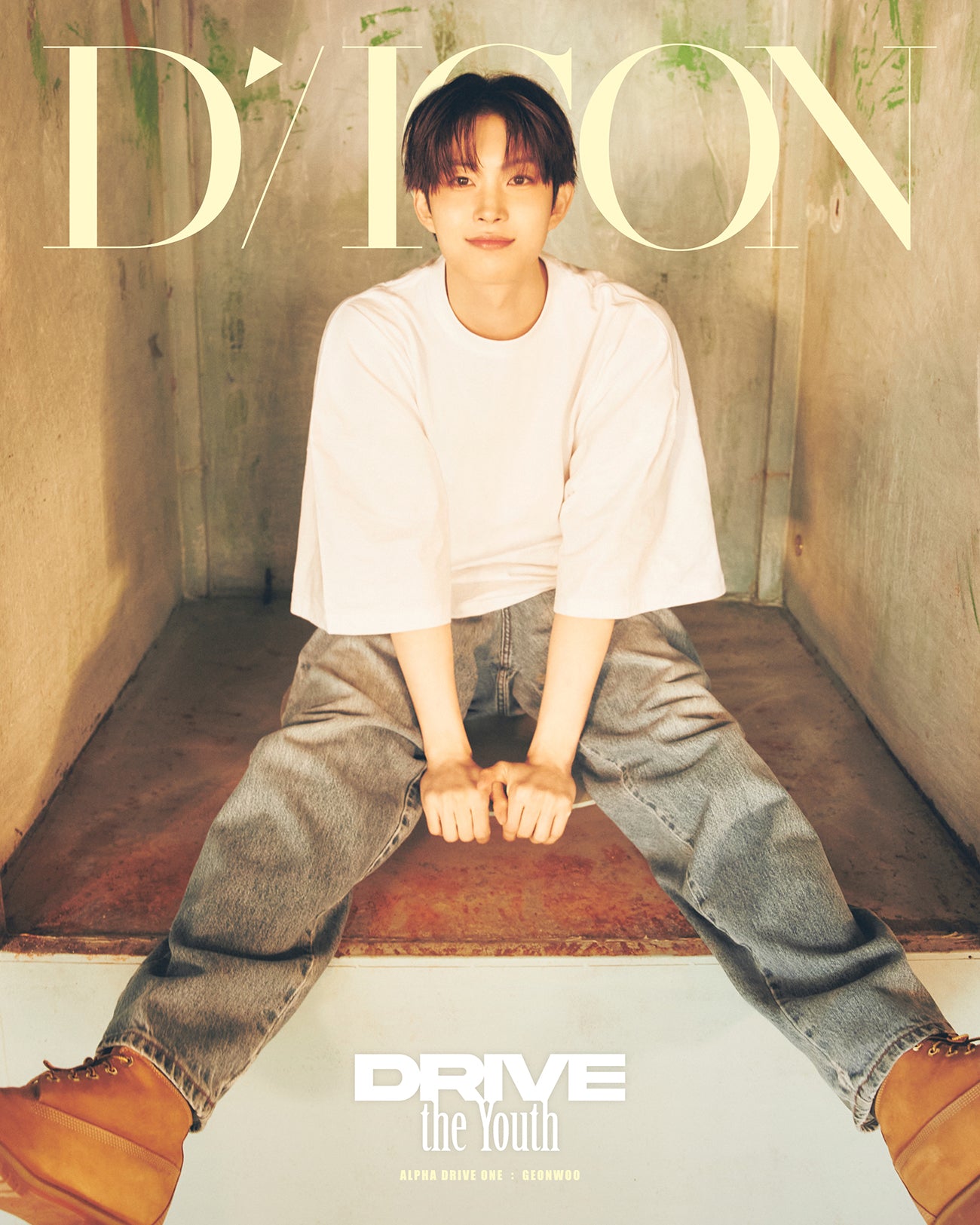 [Pre-Order] ALPHA DRIVE ONE - DICON VOLUME N33 DRIVE THE YOUTH (A Type)