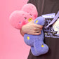 BT21 - THE JOURNEY HUG ME PLUSH CROSSBODY BAG
