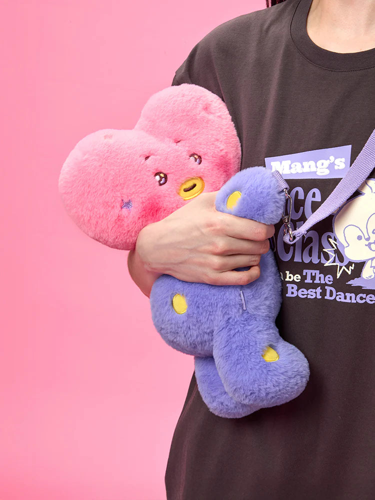 BT21 - THE JOURNEY HUG ME PLUSH CROSSBODY BAG