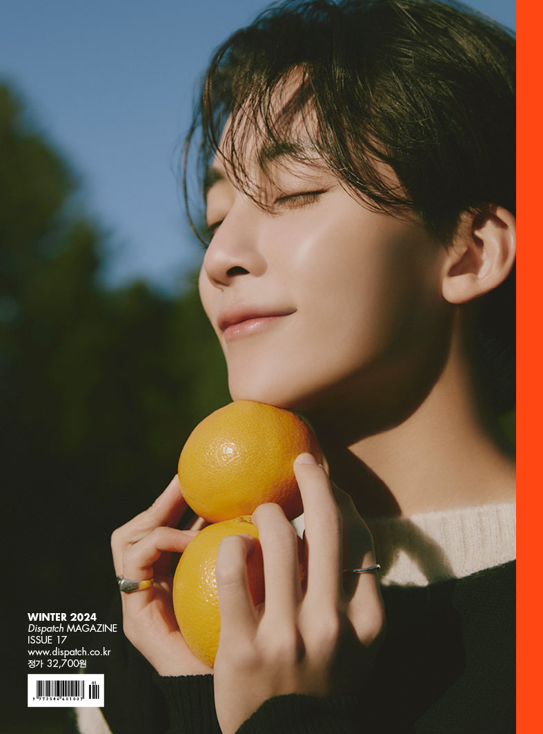 JEONGHAN WONWOO DICON ISSUE N°17 JUST TWO OF US