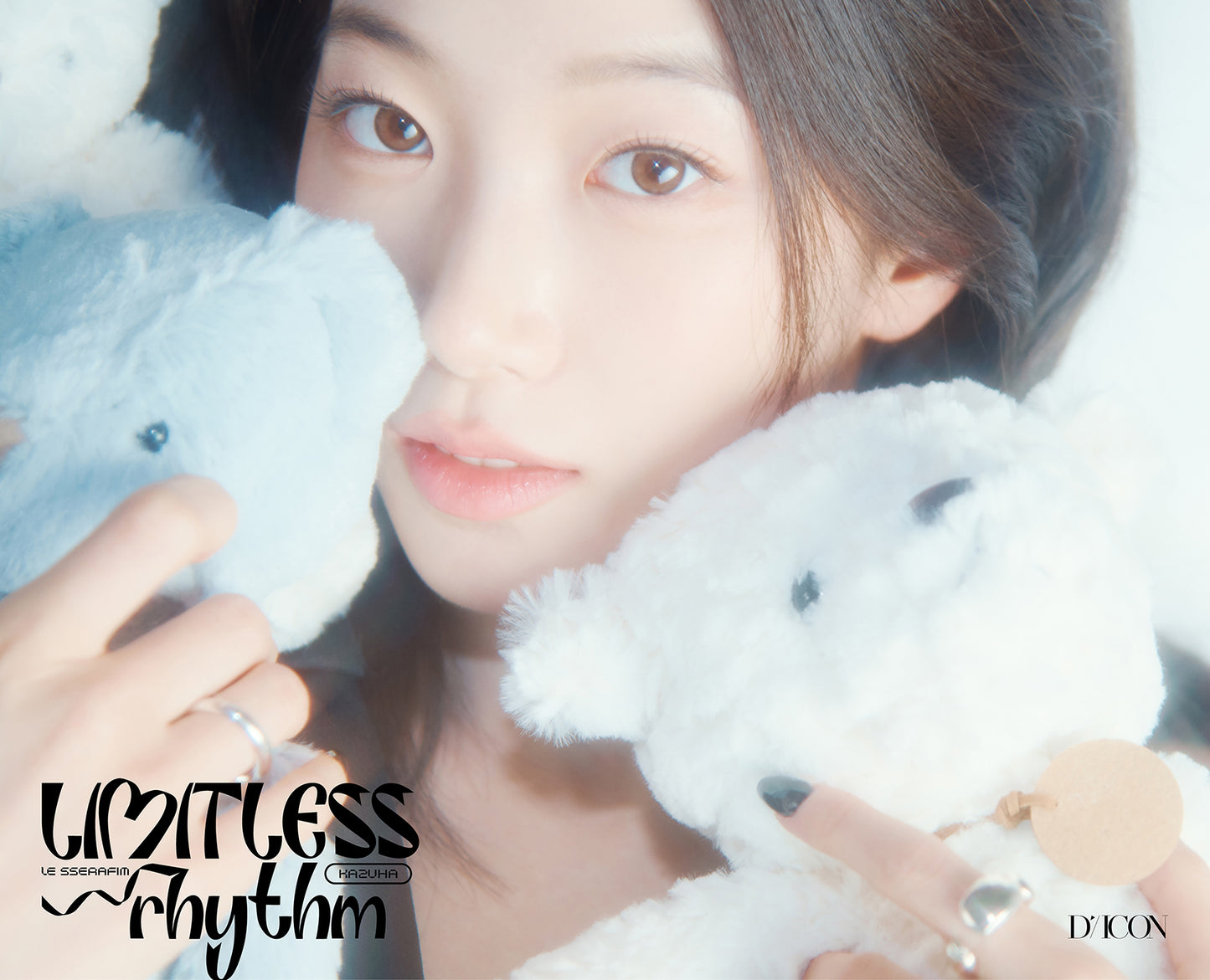 [Pre-Order] LE SSERAFIM - DICON VOLUME N32 LIMITLESS RHYTHM A-TYPE