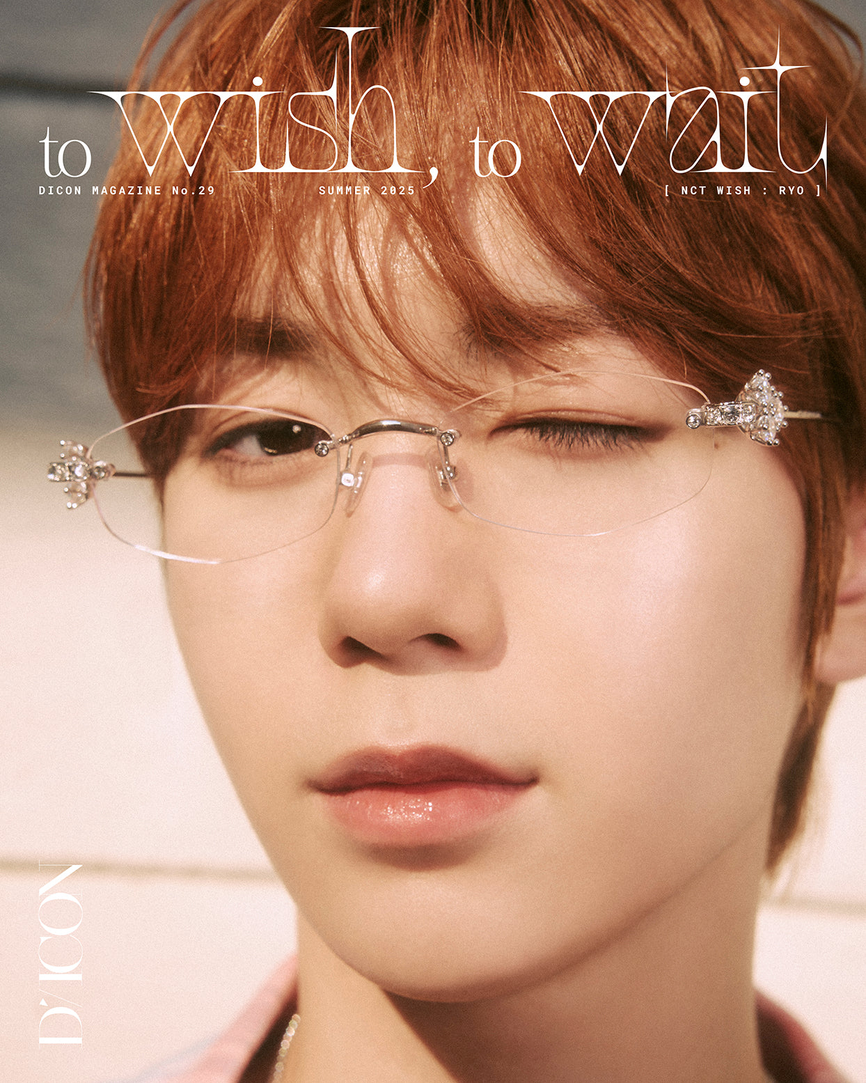 [Pre-Order] DICON VOLUME N°29 NCT WISH : MY YOUTH, MY WISH / TO WISH, TO WAIT