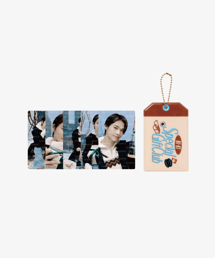 Enhypen [NI-KI] PHOTO CARD HOLDER [Special Gift Club]