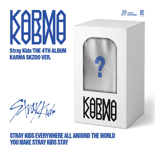 [Pre-Order] STRAY KIDS - KARMA 4TH ALBUM SKZOO VER