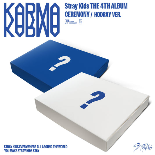[Pre-Order] STRAY KIDS - KARMA 4TH ALBUM STANDARD
