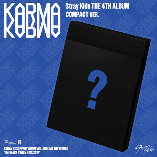 [Pre-Order] STRAY KIDS - KARMA 4TH ALBUM COMPACT VER