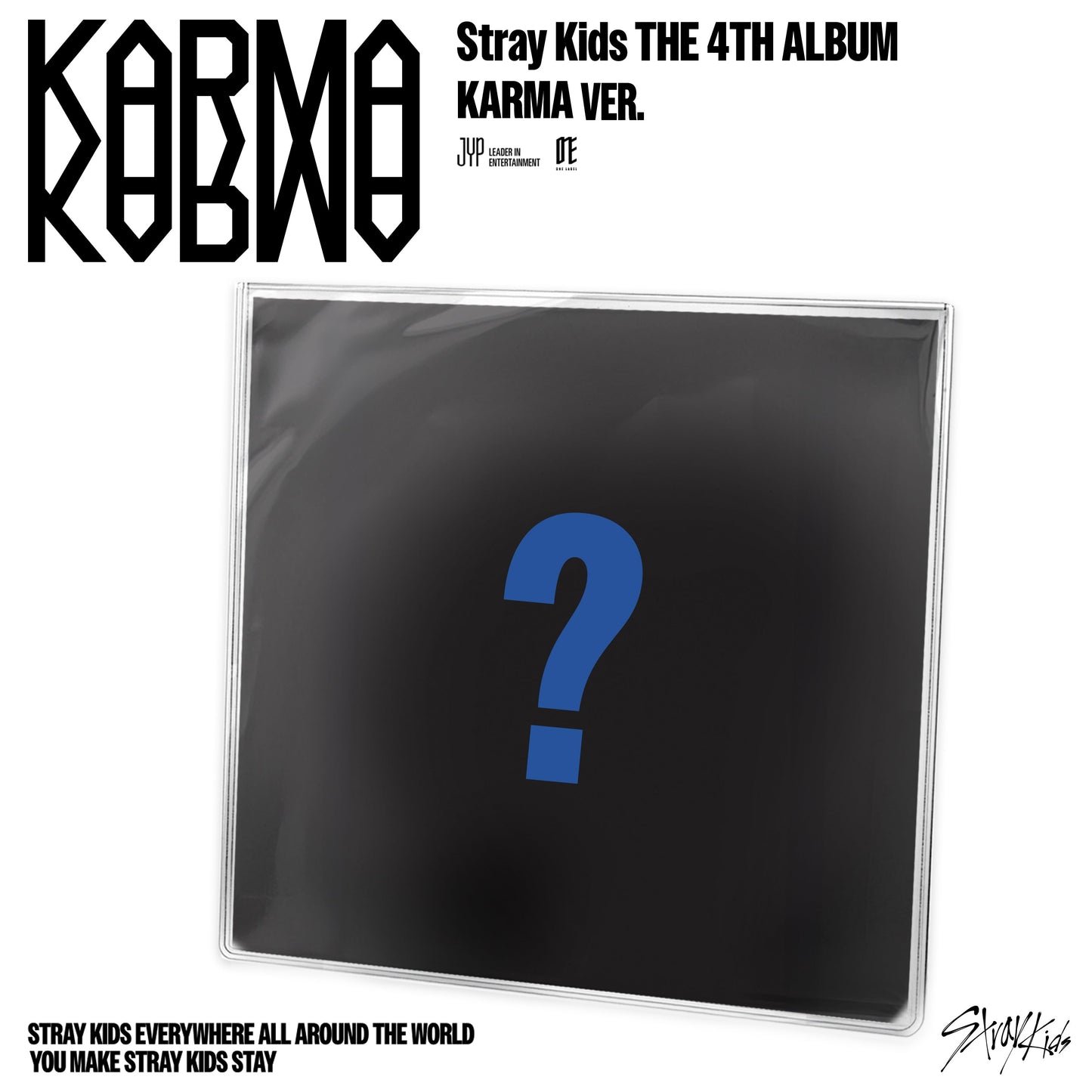 [Pre-Order] STRAY KIDS - KARMA 4TH ALBUM KARMA VER (LIMITED)