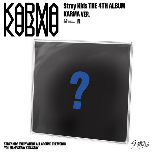 [Pre-Order] STRAY KIDS - KARMA 4TH ALBUM KARMA VER (LIMITED)