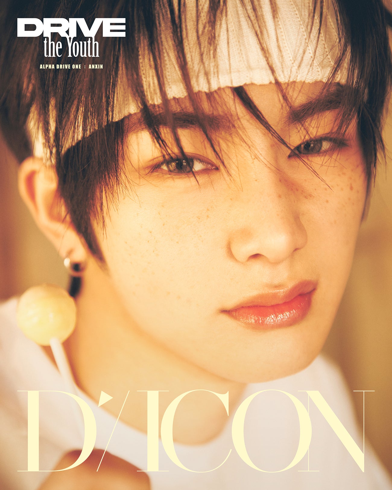 [Pre-Order] ALPHA DRIVE ONE - DICON VOLUME N33 DRIVE THE YOUTH (A Type)