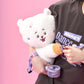 BT21 - THE JOURNEY HUG ME PLUSH CROSSBODY BAG