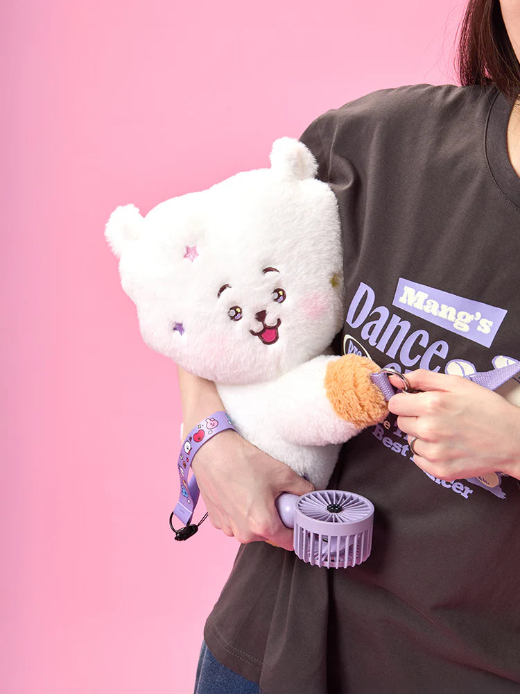 BT21 - THE JOURNEY HUG ME PLUSH CROSSBODY BAG